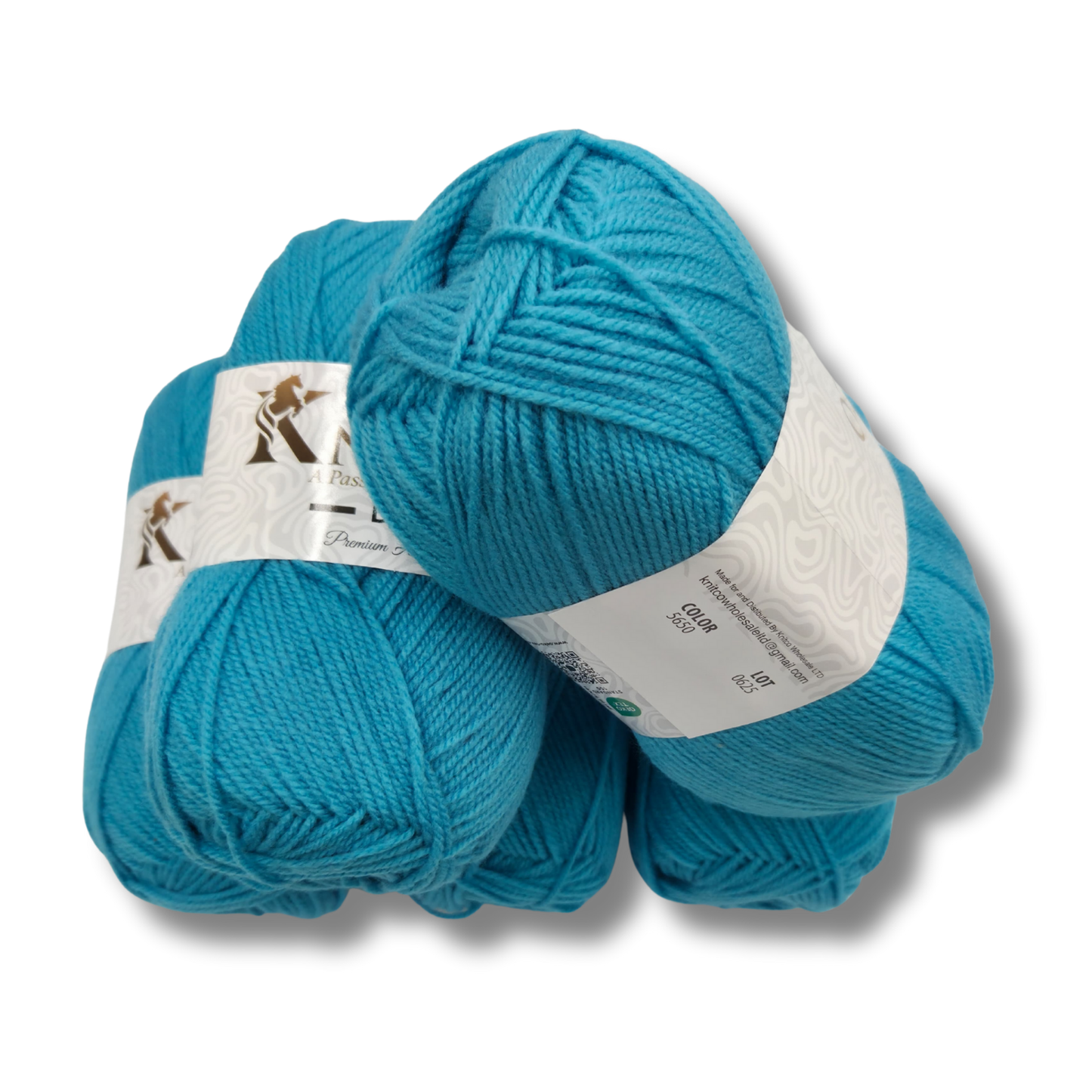 5 Pack - Knitco DK Premium Acrylic 100g / 360m - 58 Colours