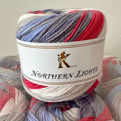 4 Pack - Northern Lights DK 150g - All Colours