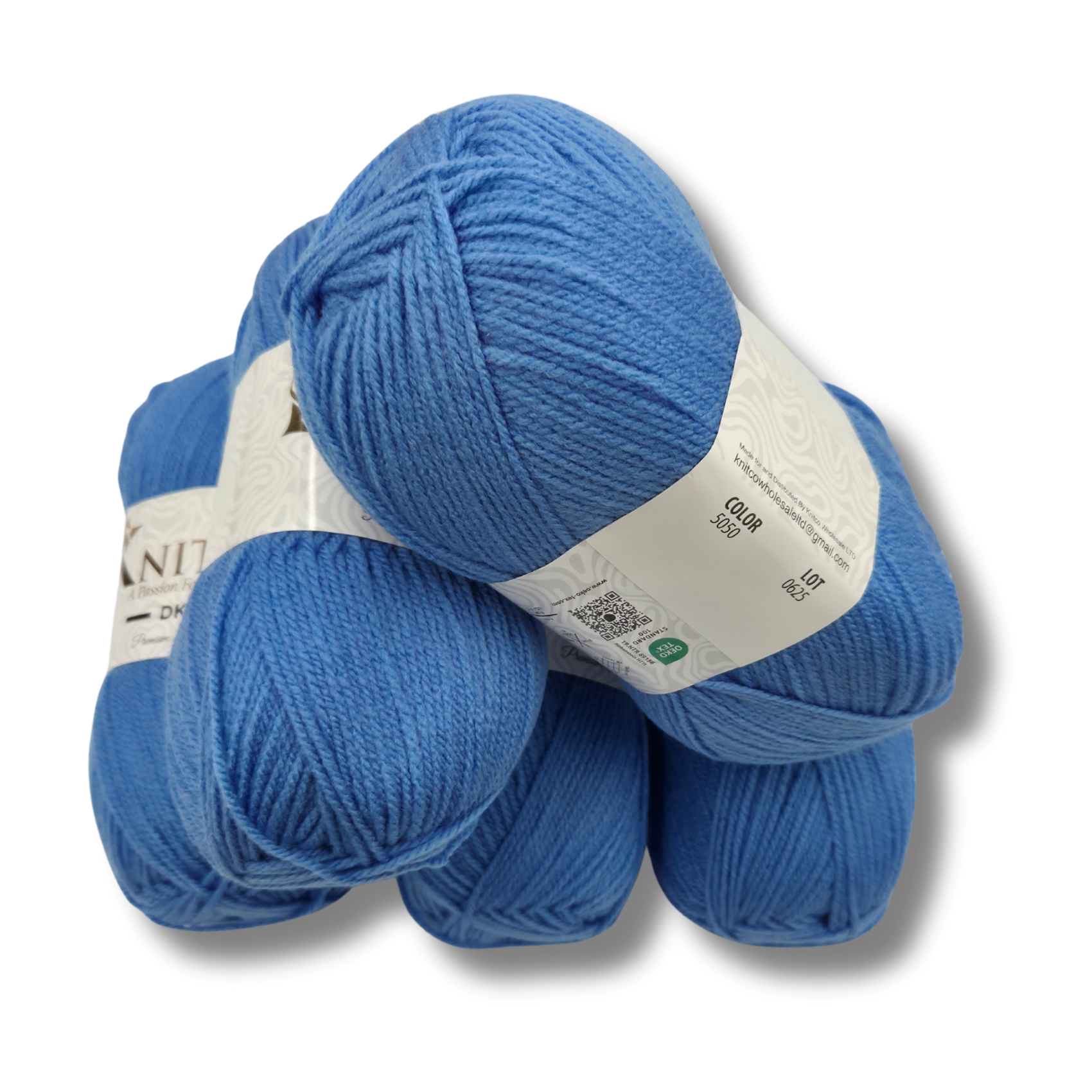 5 Pack - Knitco DK Premium Acrylic 100g / 360m - 58 Colours