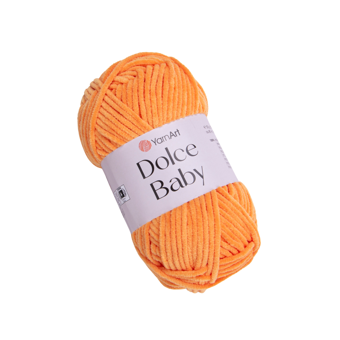 852 YarnArt Dolce Baby Yarn 50g - Orange