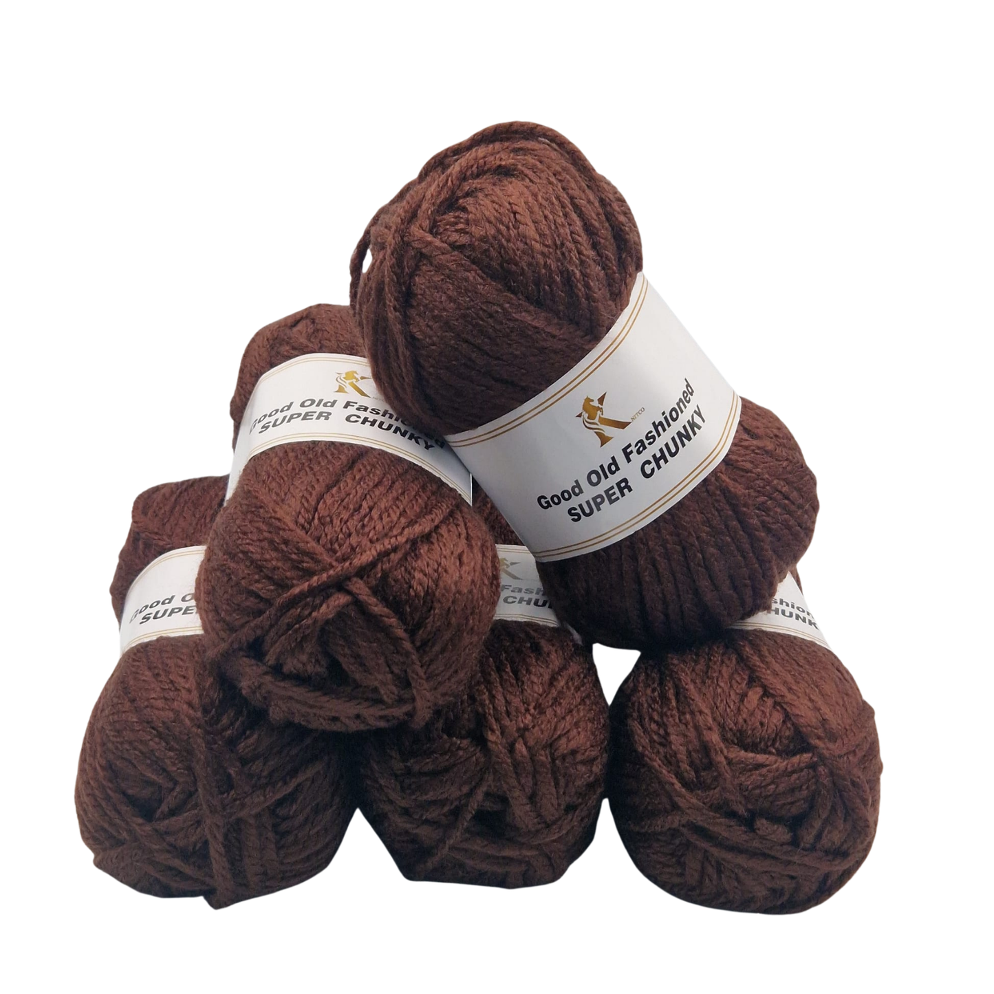 5pk Super Chunky Good Old Fashioned Yarn - ALL COLOURS