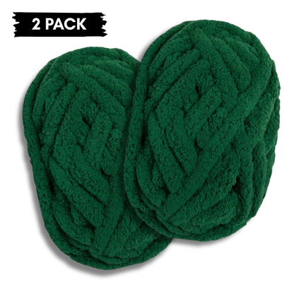 2 Pack Cosy Cloud Blanket Yarn - Super Chunky - ALL COLOURS