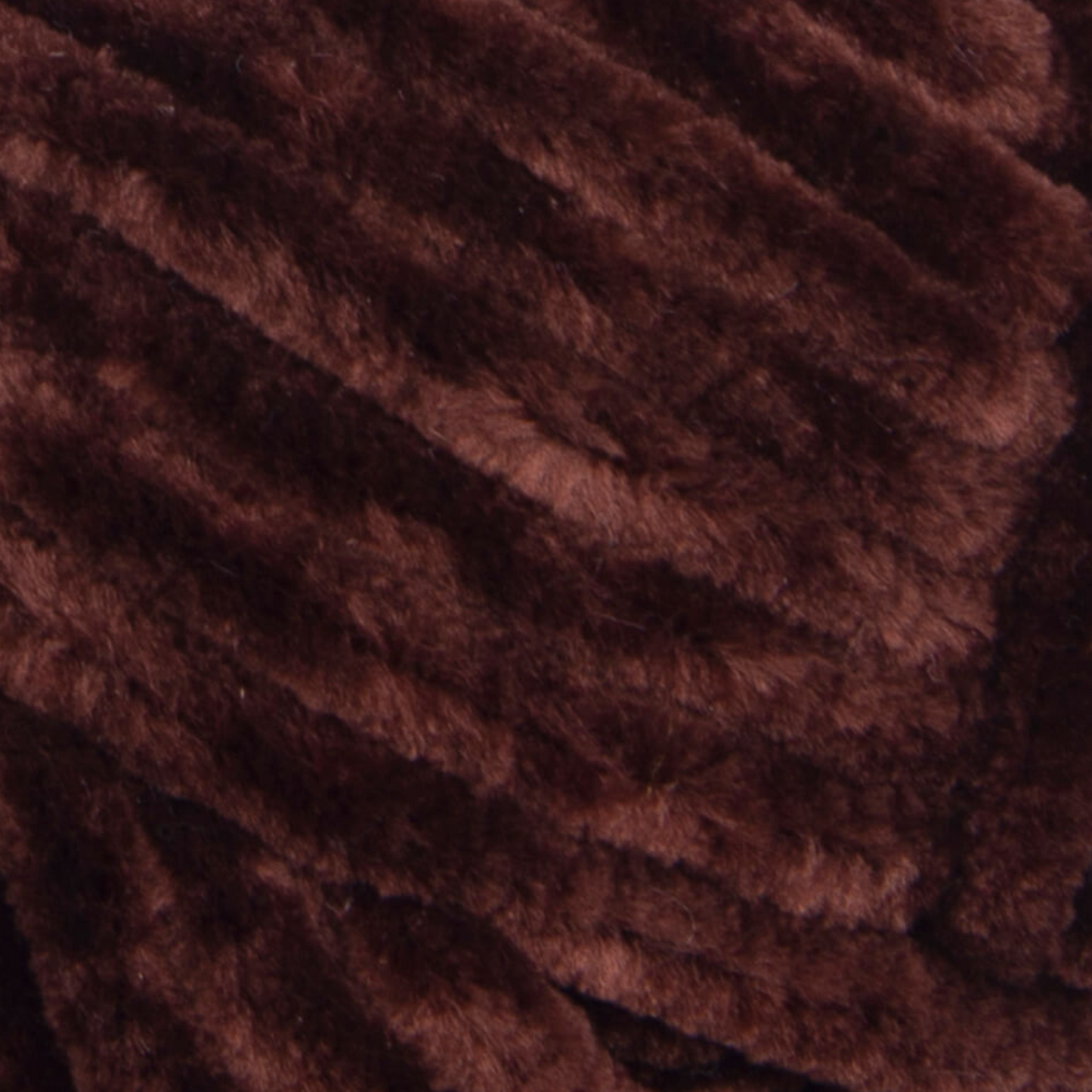 575 YarnArt Chenille Chunky Yarn 100g - Brown