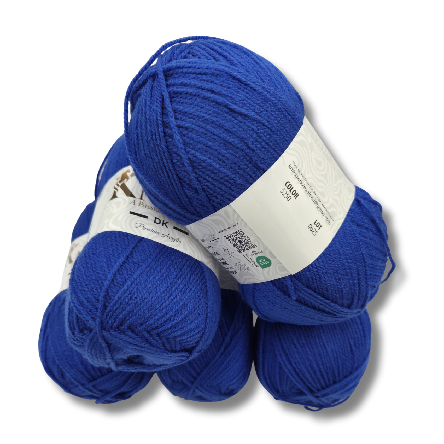 5 Pack - Knitco DK Premium Acrylic 100g / 360m - 58 Colours