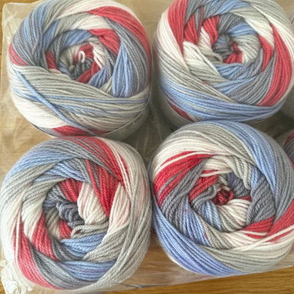 4 Pack - Northern Lights DK 150g - All Colours