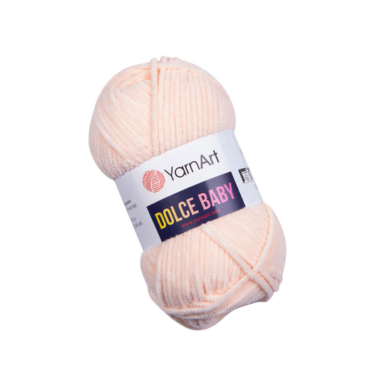 779 YarnArt Dolce Baby Yarn 50g - Peachy Cream