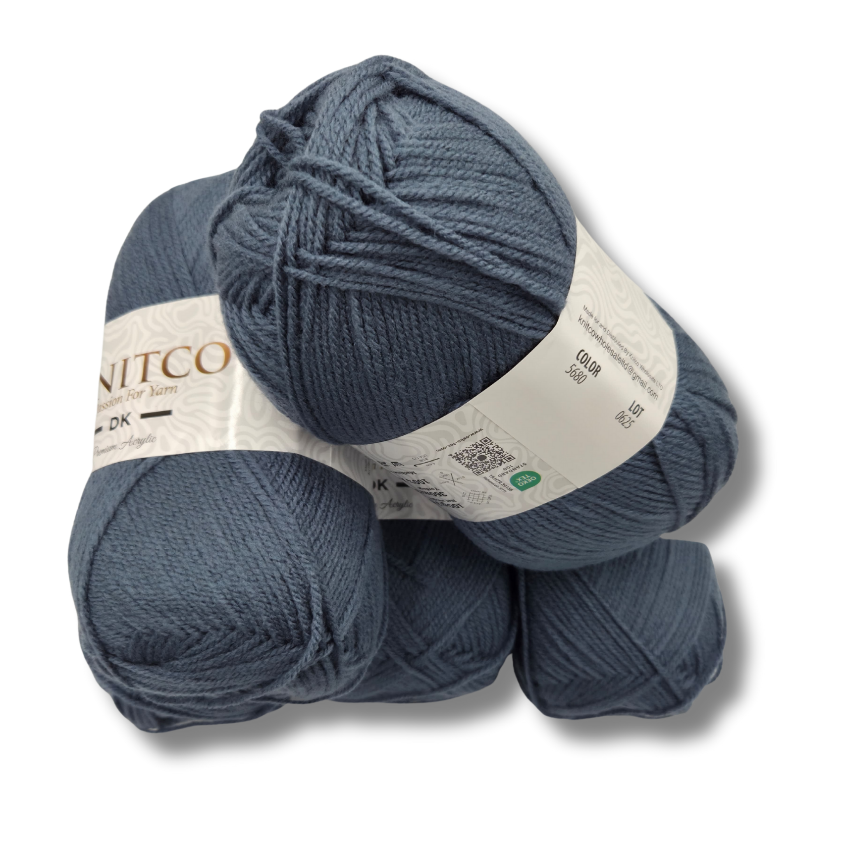 5 Pack - Knitco DK Premium Acrylic 100g / 360m - 58 Colours