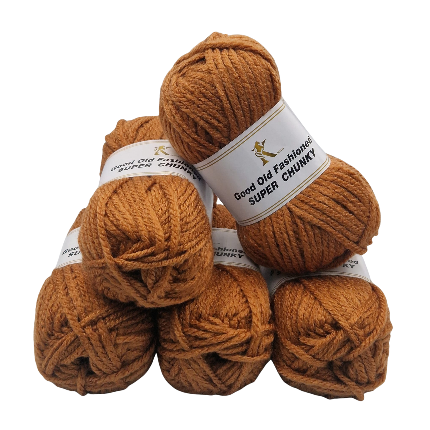 5pk Super Chunky Good Old Fashioned Yarn - ALL COLOURS