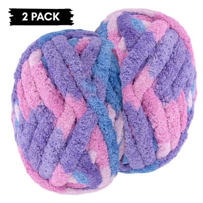 2 Pack Cosy Cloud Blanket Yarn - Super Chunky - ALL COLOURS