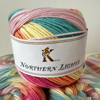 4 Pack - Northern Lights DK 150g - All Colours
