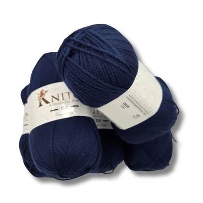 5 Pack - Knitco DK Premium Acrylic 100g / 360m - 58 Colours