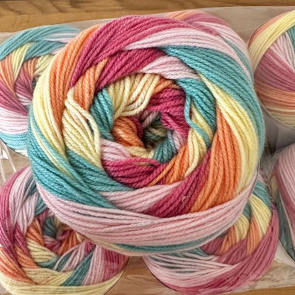 4 Pack - Northern Lights DK 150g - All Colours