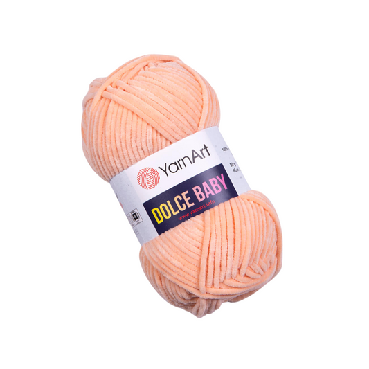 773 YarnArt Dolce Baby Yarn 50g - Peach