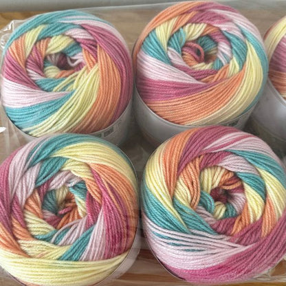 4 Pack - Northern Lights DK 150g - All Colours