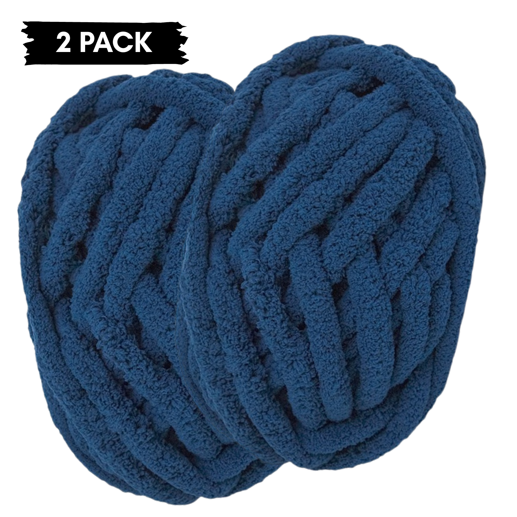 2 Pack - Cosy Cloud Blanket Yarn - Super Chunky - ALL COLOURS