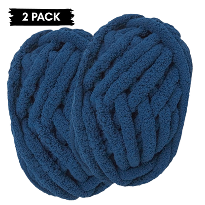 2 Pack Cosy Cloud Blanket Yarn - Super Chunky - ALL COLOURS