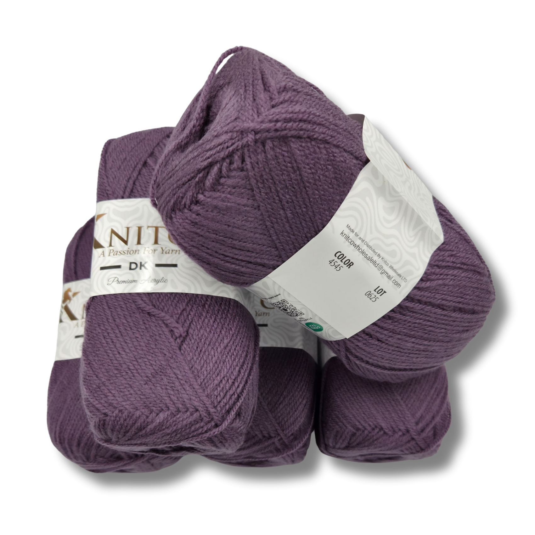 5 Pack - Knitco DK Premium Acrylic 100g / 360m - 58 Colours