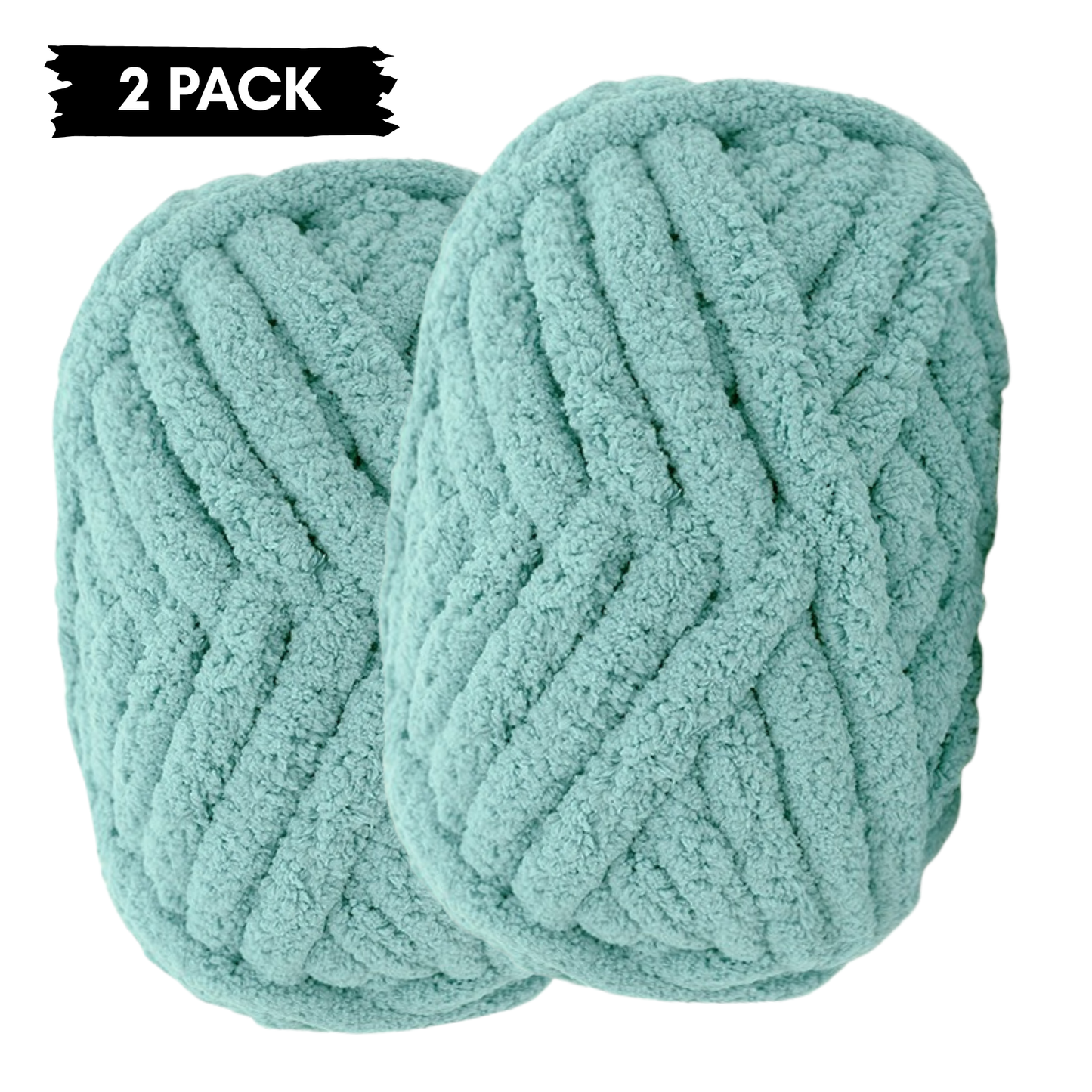 2 Pack - Cosy Cloud Blanket Yarn - Super Chunky - ALL COLOURS