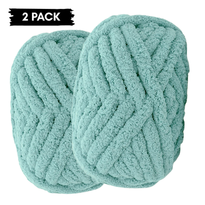 2 Pack Cosy Cloud Blanket Yarn - Super Chunky - ALL COLOURS