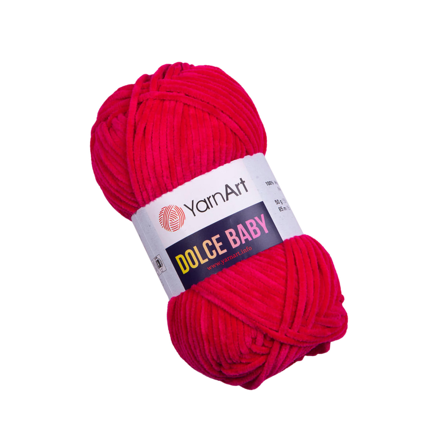 759 YarnArt Dolce Baby Yarn 50g - Hot Pink