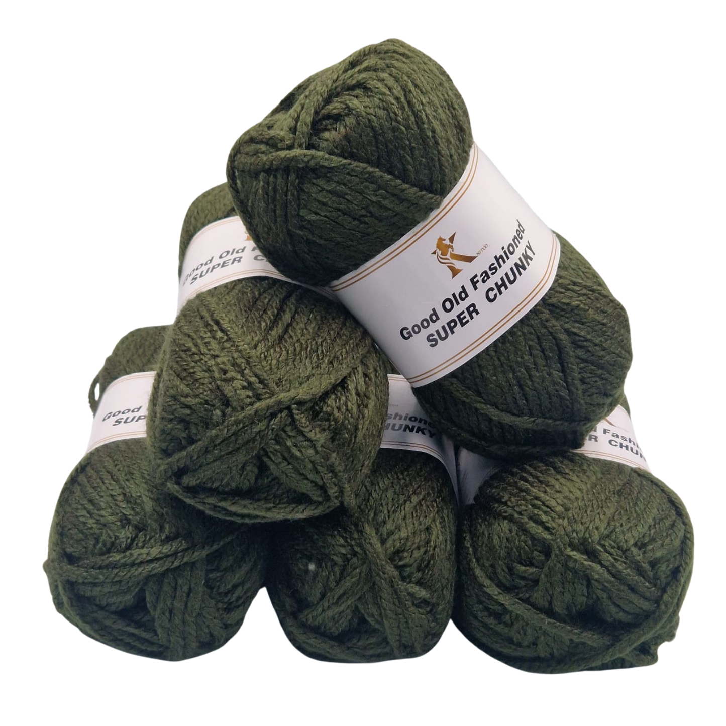 5pk Super Chunky Good Old Fashioned Yarn - ALL COLOURS