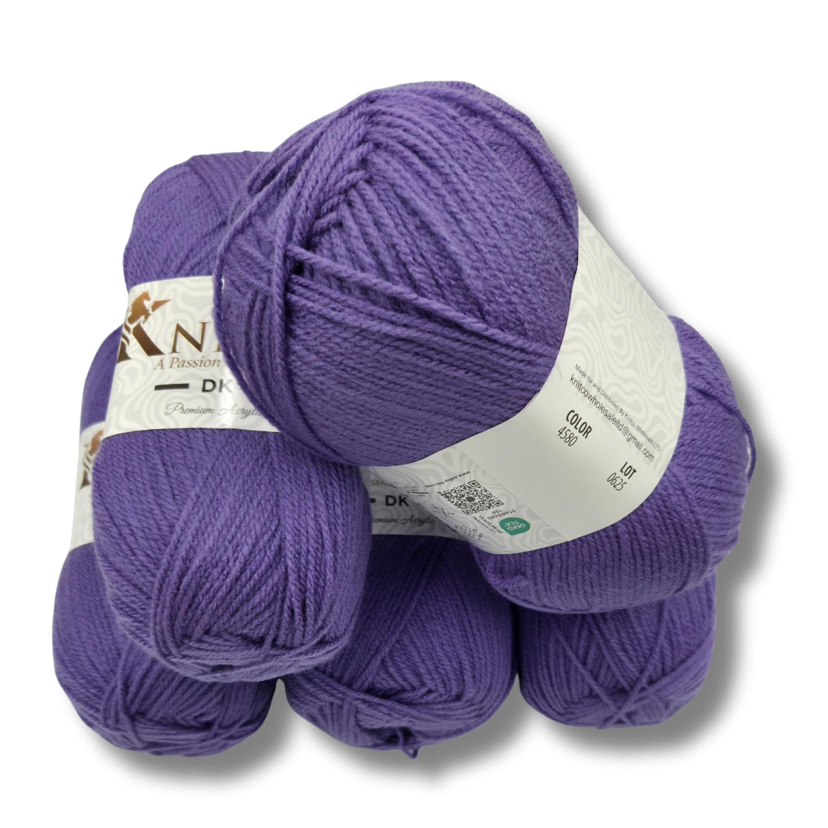 5 Pack - Knitco DK Premium Acrylic 100g / 360m - 58 Colours