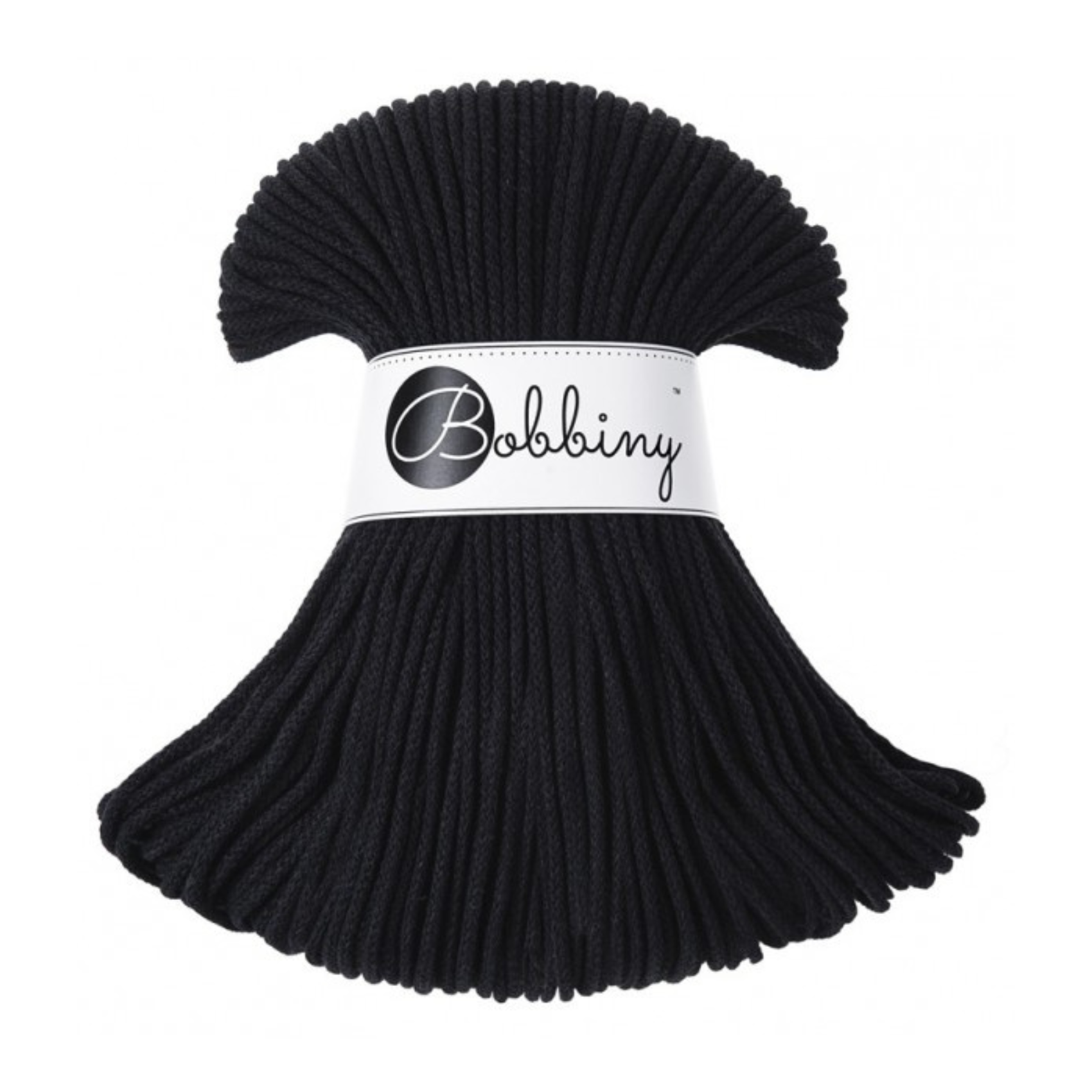 Bobbiny 3mm Braided Cotton Cord 100m ALL COLOURS