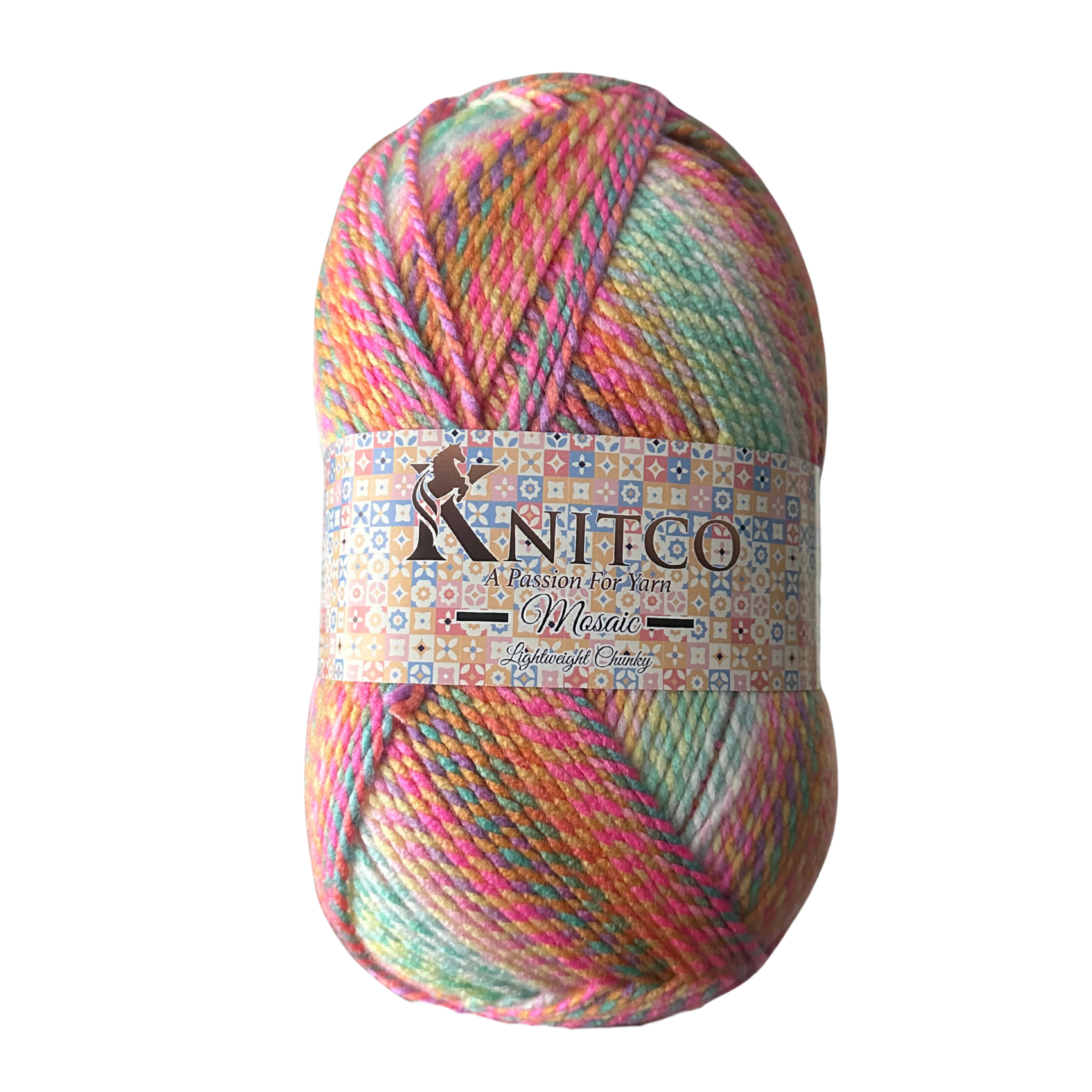 Mosaic Chunky – 300g Variegated Yarn (555m)