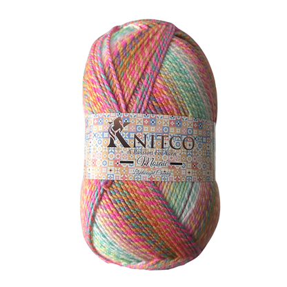 Mosaic Lightweight Chunky – 300g Variegated Yarn (555m)