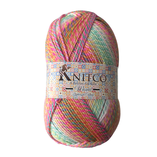 Mosaic Chunky – 300g Variegated Yarn (555m)