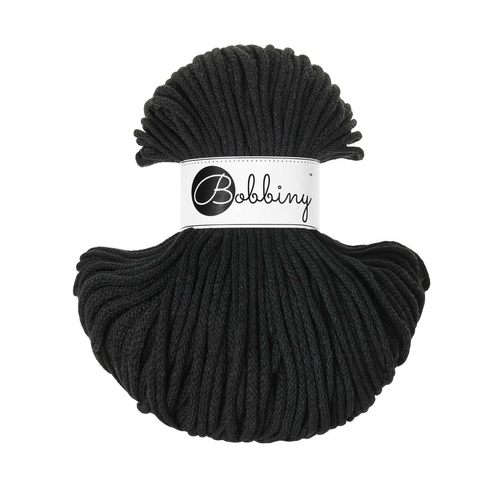 Bobbiny 4mm Braided Cotton Cord 100m ALL COLOURS