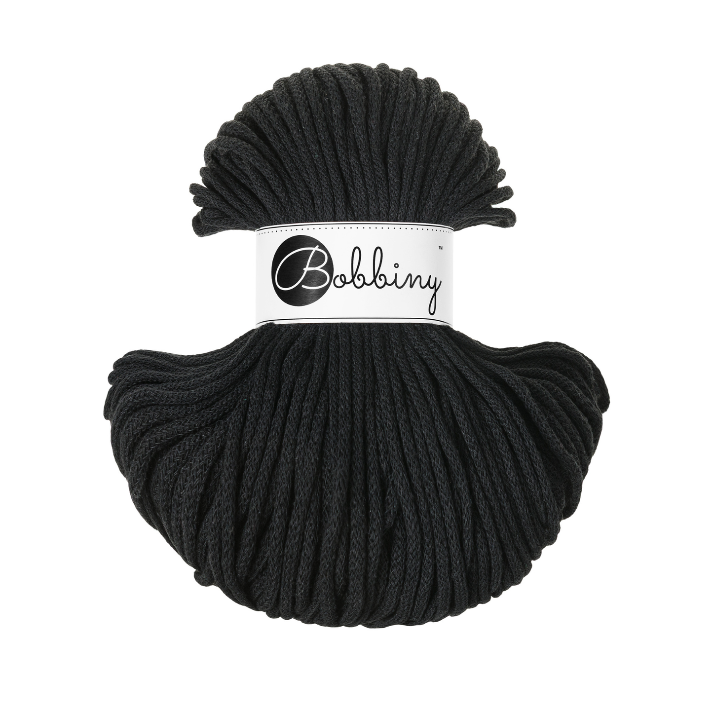 Bobbiny 4mm Braided Cotton Cord 100m ALL COLOURS