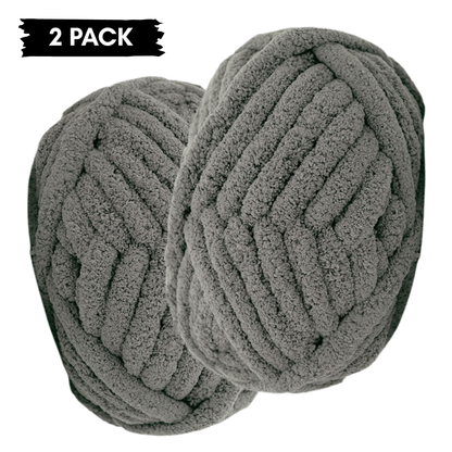 2 Pack Cosy Cloud Blanket Yarn - Super Chunky - ALL COLOURS