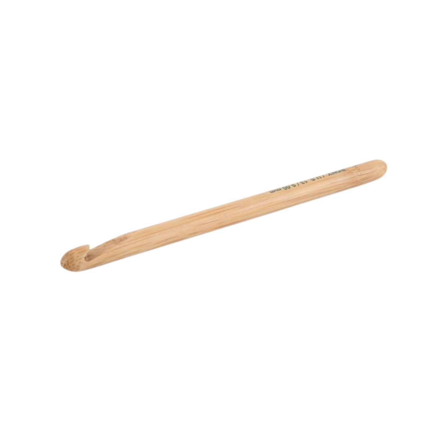 9mm Tulip Bamboo Crochet Hook