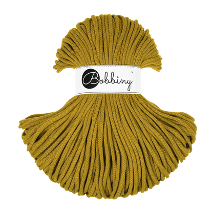 Bobbiny 5mm Braided Cotton Cord 100m ALL COLOURS