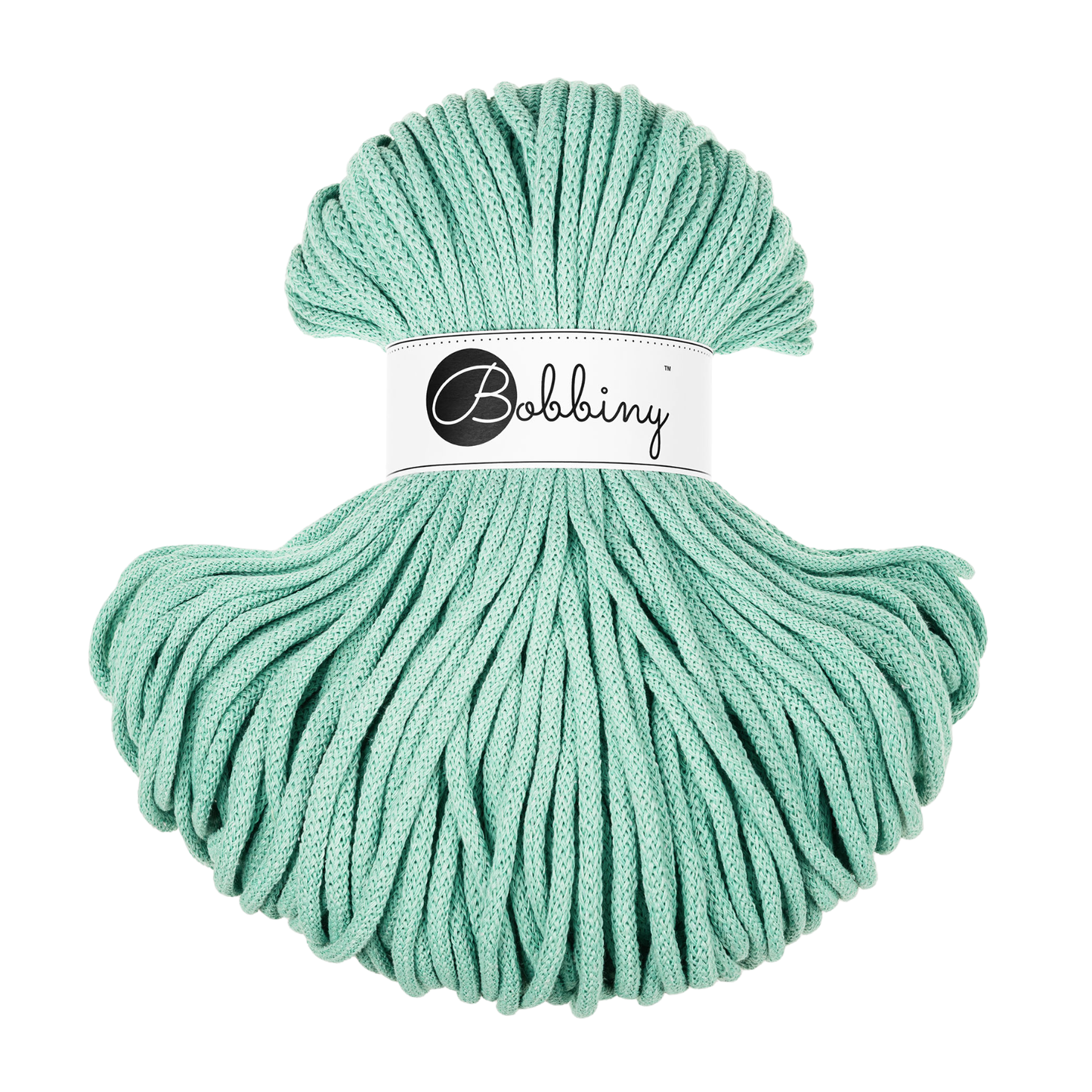 Bobbiny 5mm Braided Cotton Cord 100m ALL COLOURS