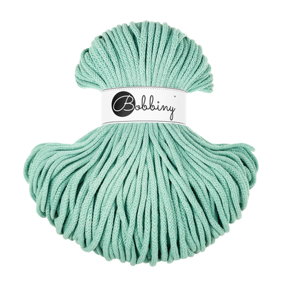 Bobbiny 5mm Braided Cotton Cord 100m ALL COLOURS