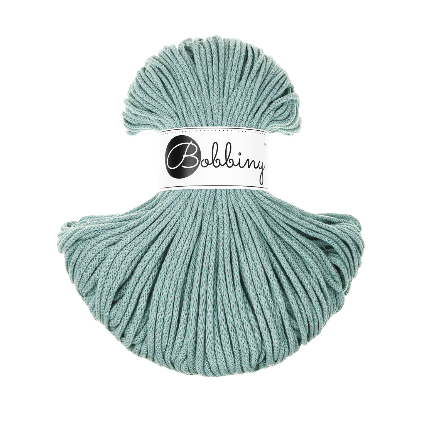 Bobbiny 3mm Braided Cotton Cord 100m ALL COLOURS