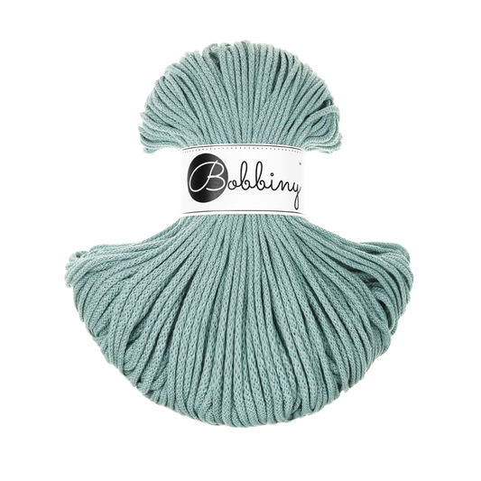 Bobbiny 3mm Braided Cotton Cord 100m ALL COLOURS