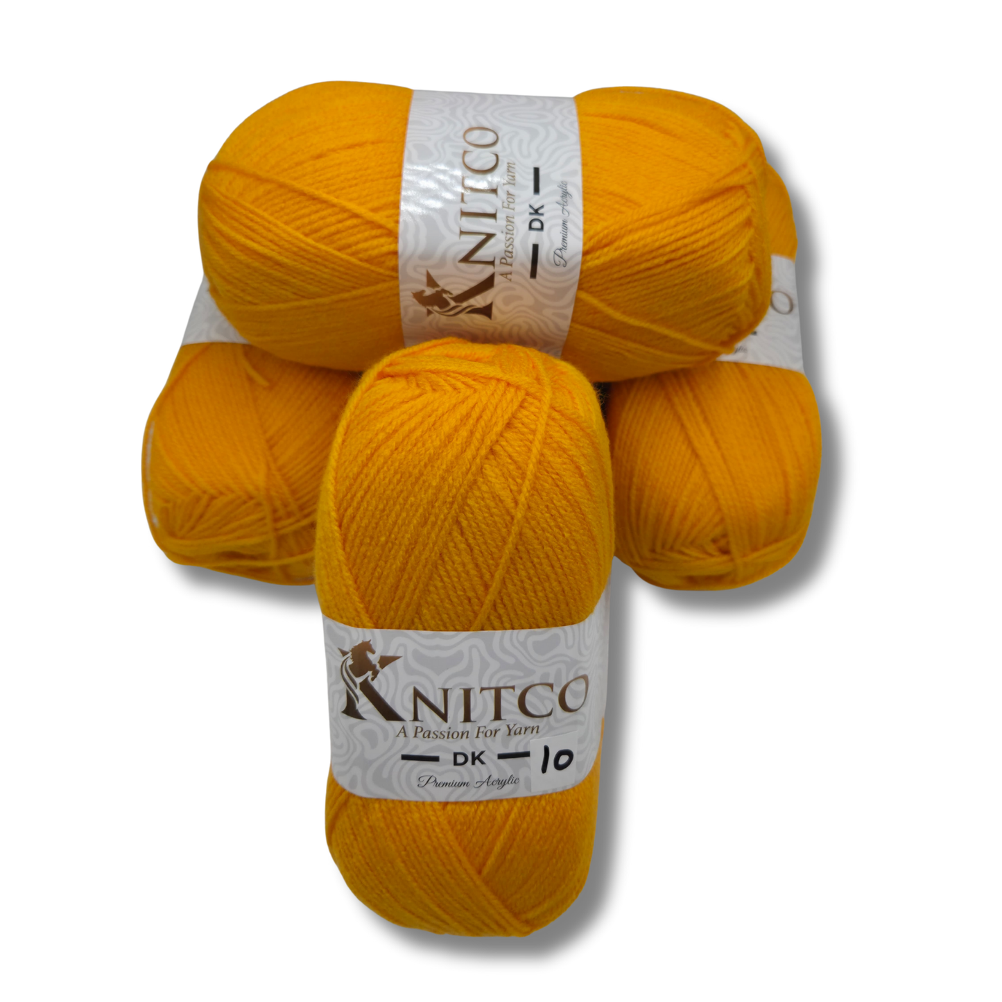 5 Pack - Knitco DK Premium Acrylic 100g / 360m - 58 Colours