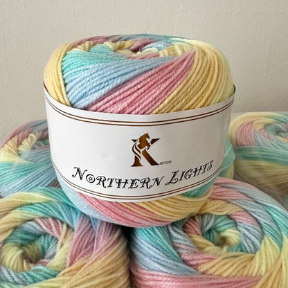 4 Pack - Northern Lights DK 150g - All Colours