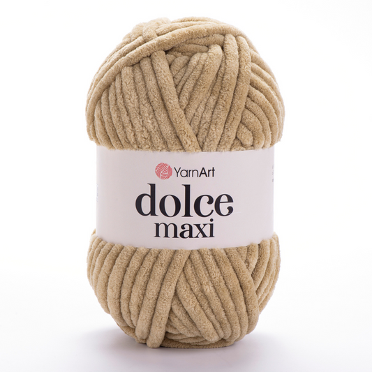 747 YarnArt Dolce Maxi Super Chunky Yarn 200g - Latte