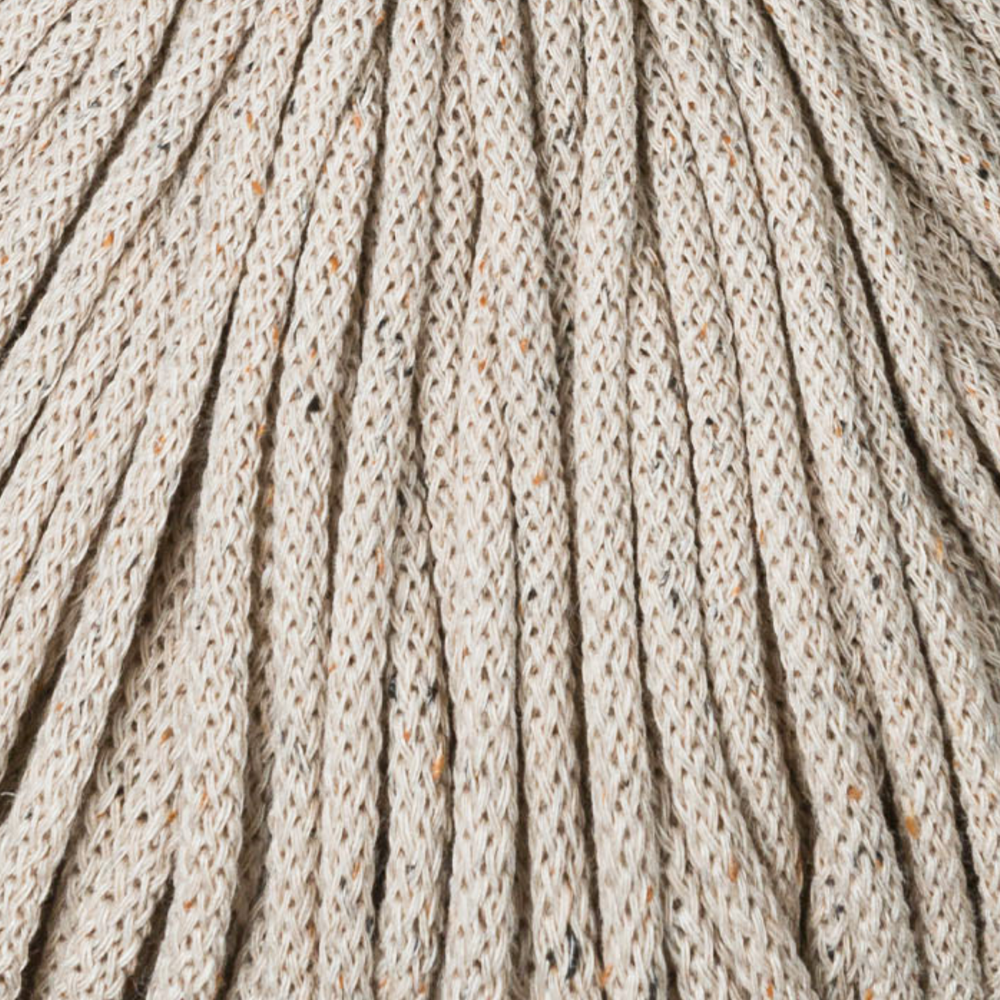 Bobbiny Premium 5mm Braided Cotton Cord - Leopard - 100m