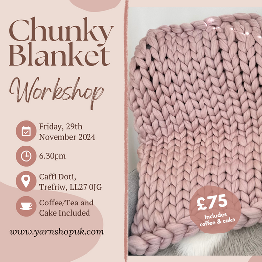 Trefriw 29th November - Blanket Workshop