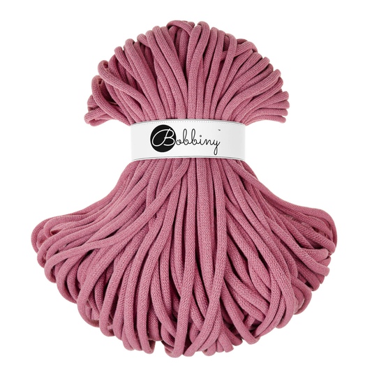 Bobbiny 9mm Jumbo Braided Cotton Cord 100m ALL COLOURS