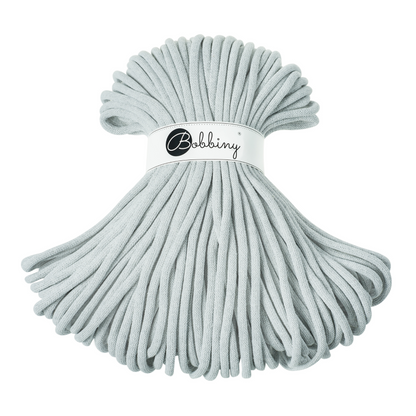 Bobbiny 9mm Jumbo Braided Cotton Cord 100m ALL COLOURS