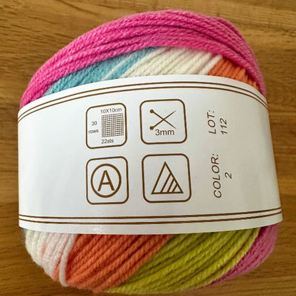 4 Pack - Northern Lights DK 150g - All Colours