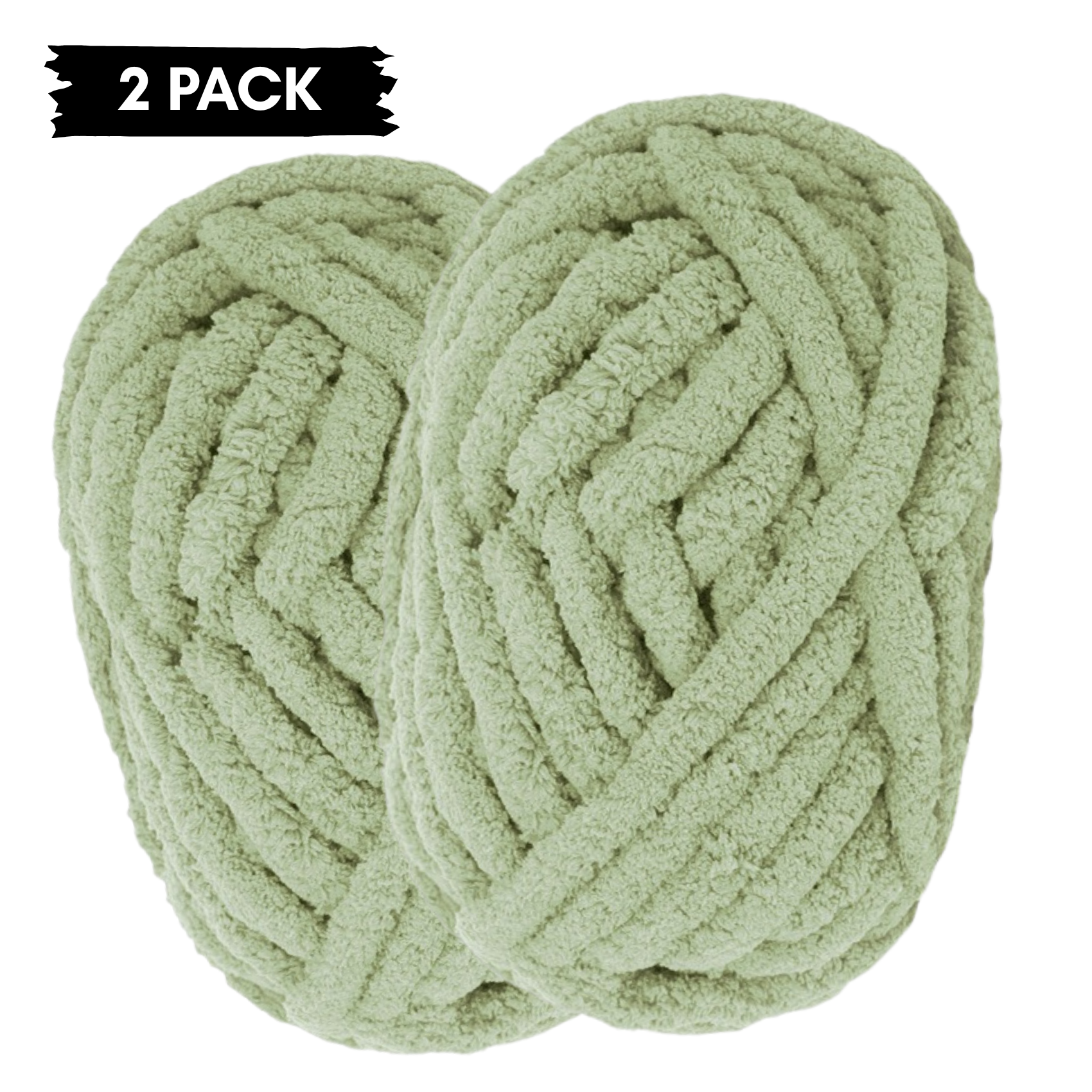 2 Pack - Cosy Cloud Blanket Yarn - Super Chunky - ALL COLOURS