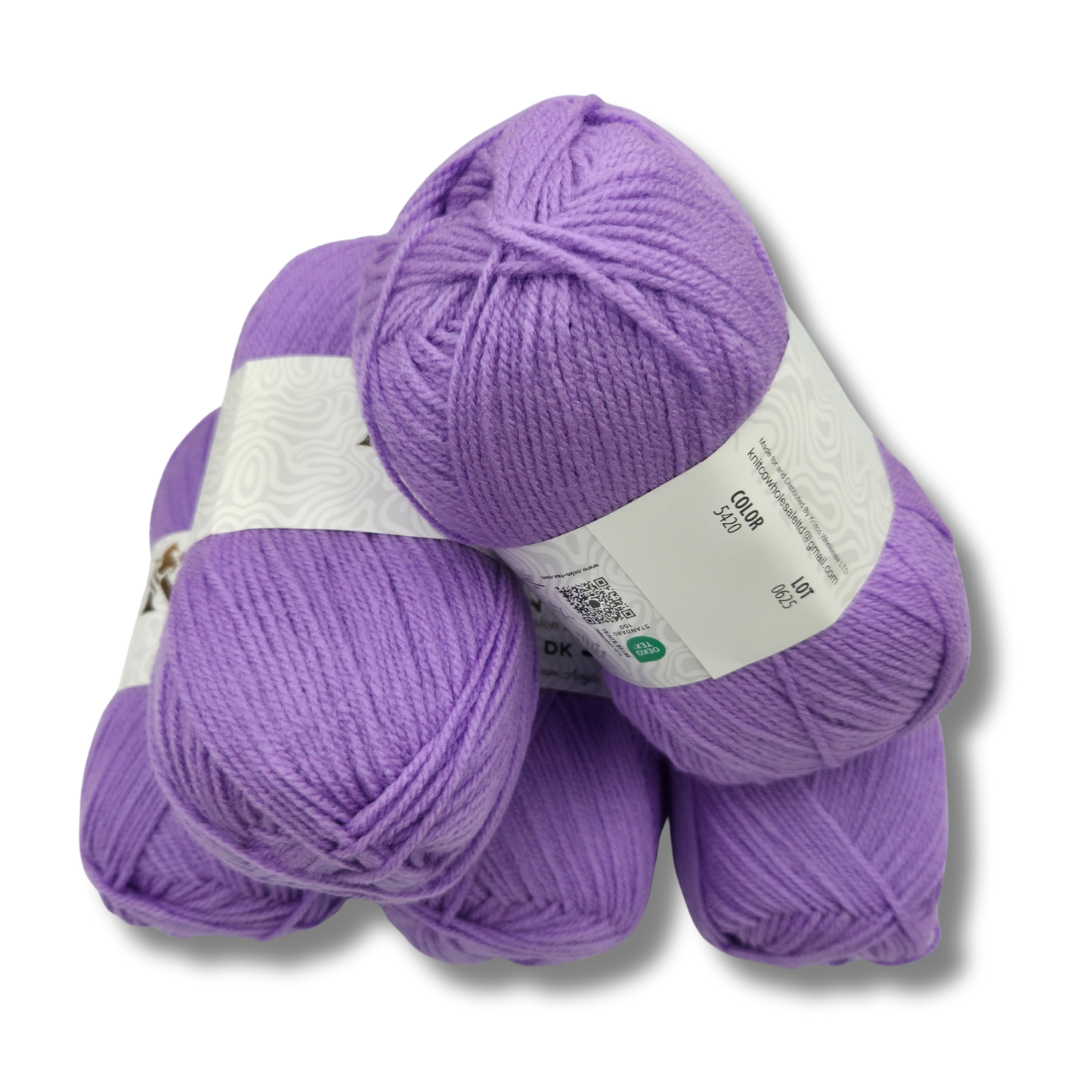 5 Pack - Knitco DK Premium Acrylic 100g / 360m - 58 Colours
