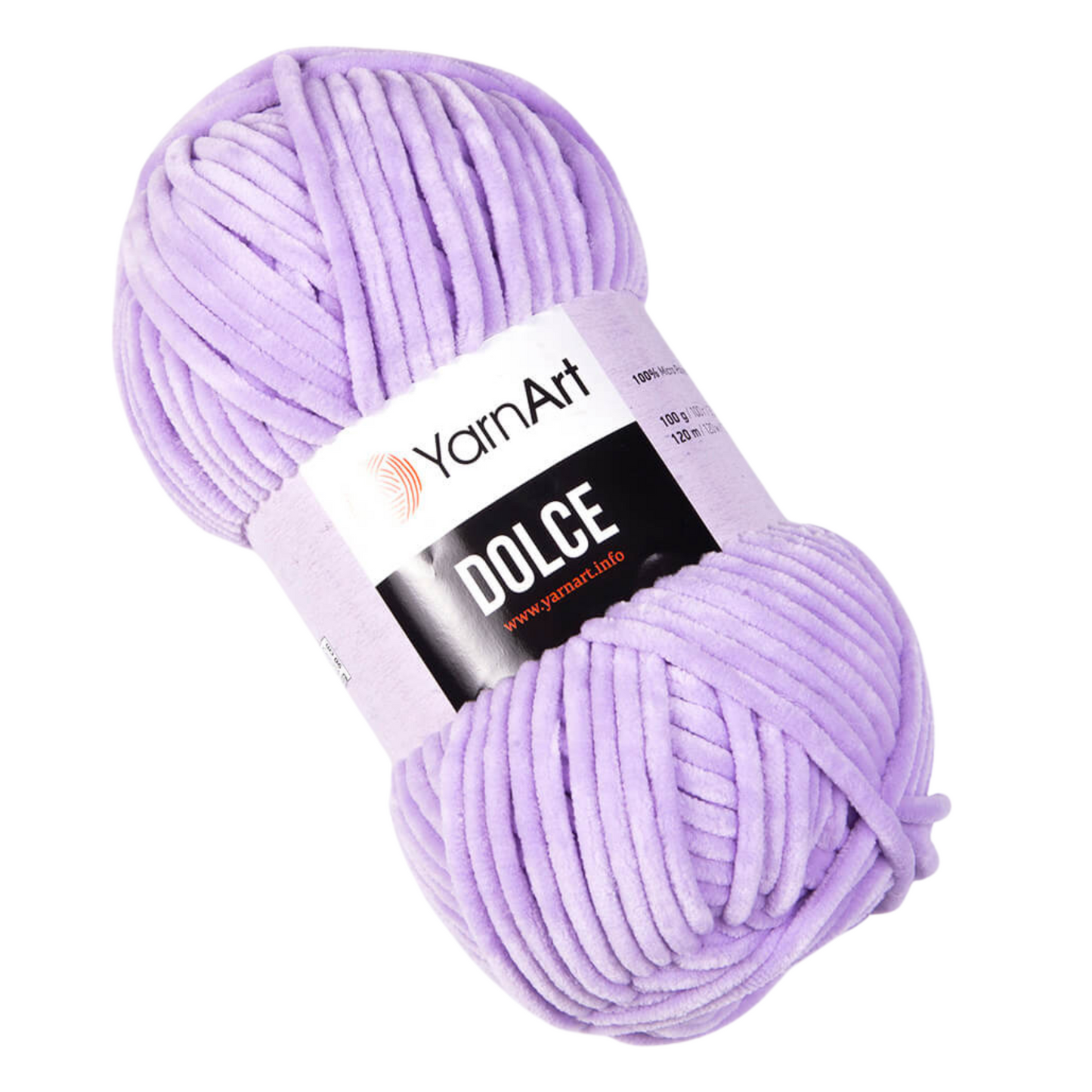 744 YarnArt Dolce Super Chunky Yarn 100g - Lilac